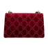 Old Small Dionysus, &pound;950, Handbags, Red, Velvet, Back view